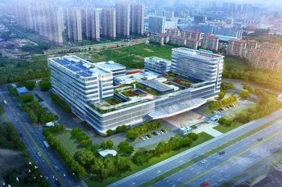 江西一座三甲医院异地新建,占地约5.2万平方米,总投资约6亿元