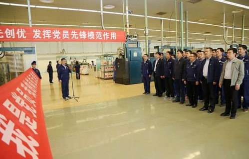 资讯 严金虎参加卷包车间党支部主题党日活动