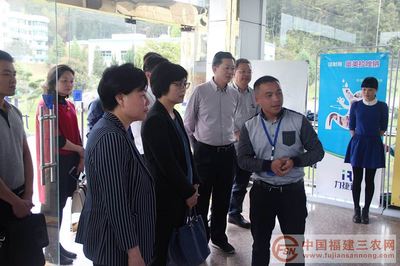 福建省食品药品监督管理局副局长黄玲带队深入宁德调研药品生产监管工作