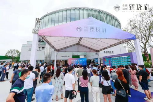 卓越招商臻珑府已开放示范区 主推约78 115㎡三四房 卓越招商臻珑府最新动态