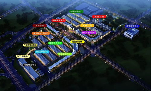 中国农批总经理张生莅临延安项目指导工作